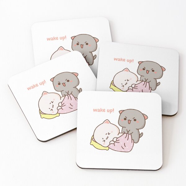 Item preview, Mochi Mochi Peach Cat lover designed and sold by FMA30.