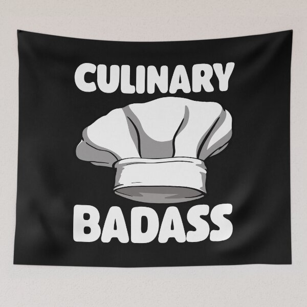 Item preview, Culinary Badass designed and sold by Bendthetrend.