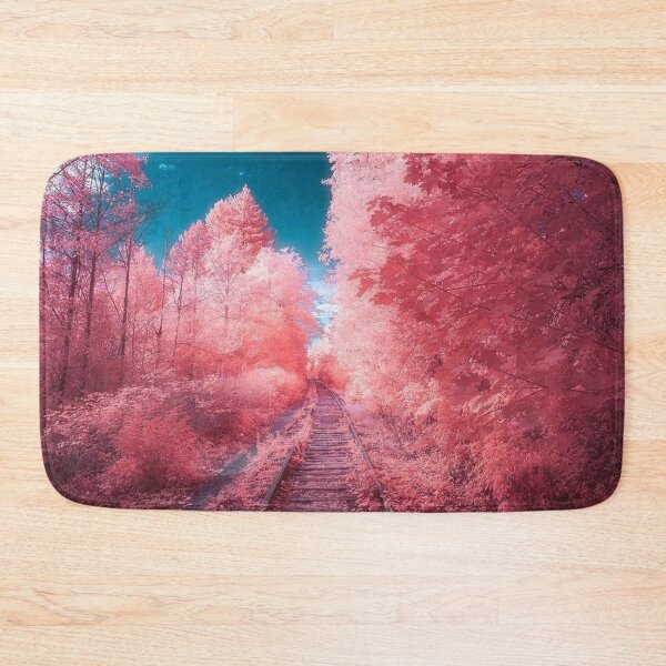 Item preview, Train Lines With Pink Trees designed and sold by xdkiller666.