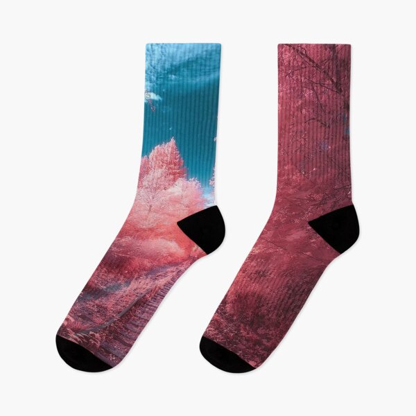 Item preview, Train Lines With Pink Trees designed and sold by xdkiller666.