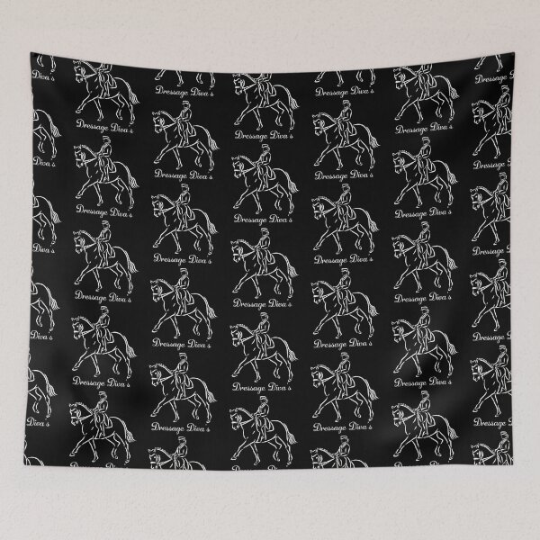 Item preview, Dressage Diva's, horse riding  designed and sold by PonyAddiction.