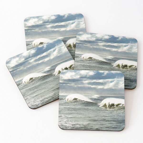 Item preview, White Horse Waves 04 designed and sold by Weston  Westmoreland.