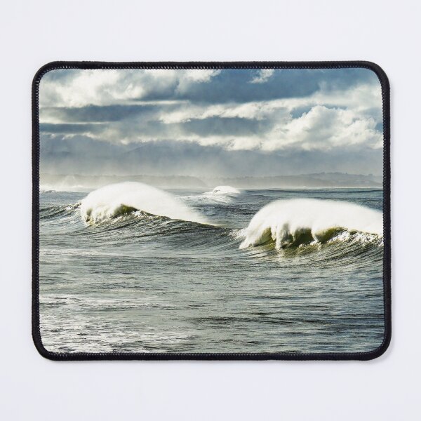 Item preview, White Horse Waves 04 designed and sold by Weston  Westmoreland.
