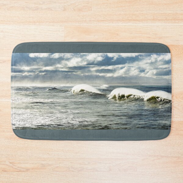 Item preview, White Horse Waves 04 designed and sold by Weston  Westmoreland.