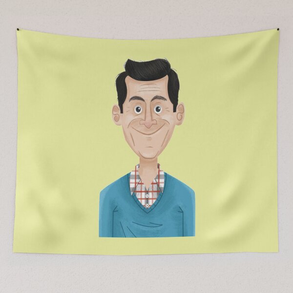 Item preview, Smile Phil Dunphy   designed and sold by DillonMoen.