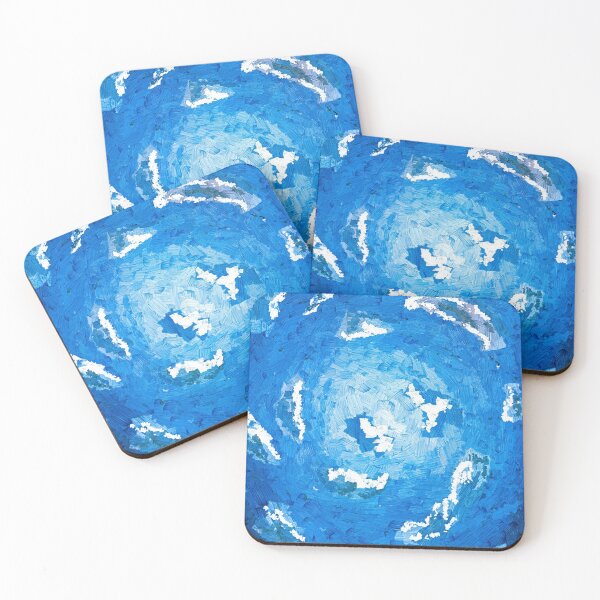 Item preview, Oil painted sky designed and sold by adi0208.