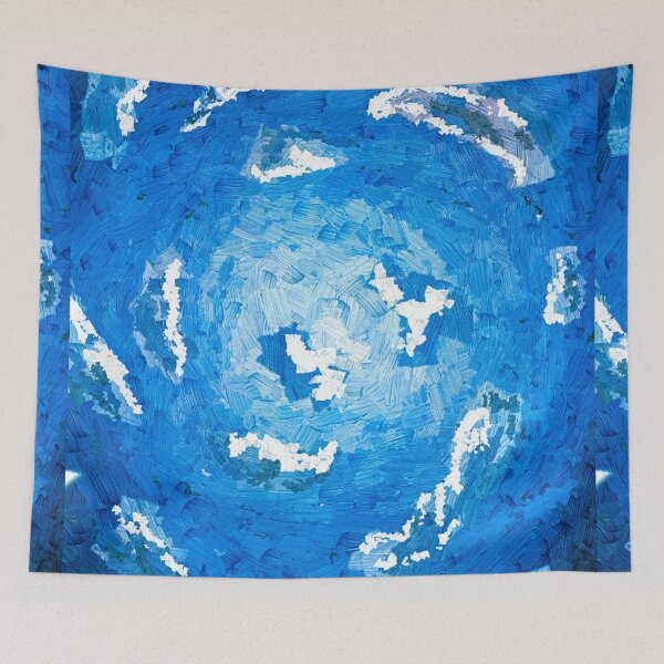 Item preview, Oil painted sky designed and sold by adi0208.