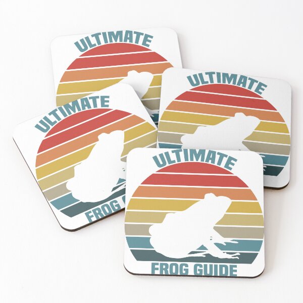 Item preview, Ultimate Frog Guide, funny frog lovers, Frog Guide designed and sold by StoreMix23.
