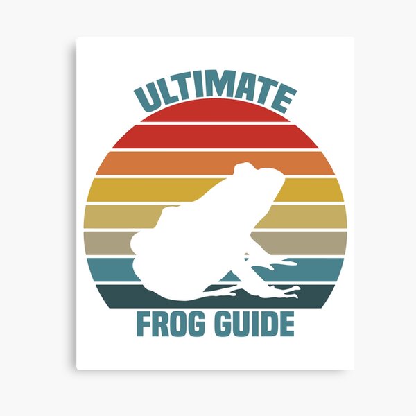 Item preview, Ultimate Frog Guide, funny frog lovers, Frog Guide designed and sold by StoreMix23.
