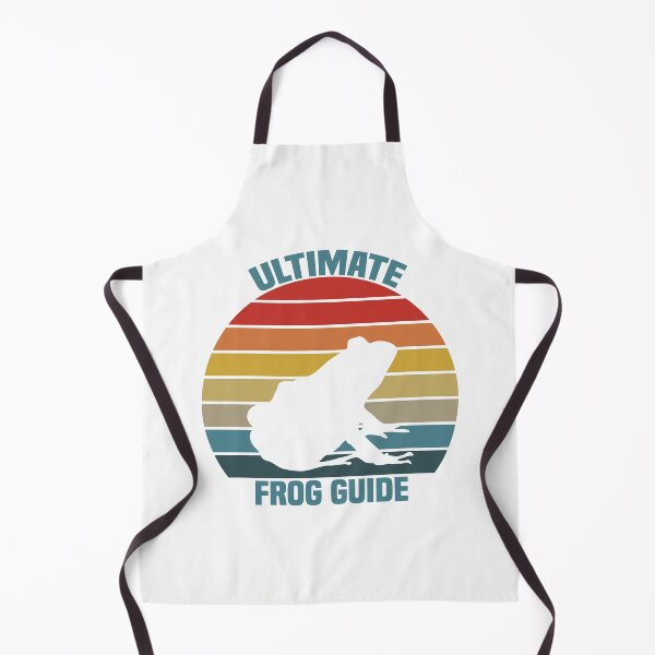 Item preview, Ultimate Frog Guide, funny frog lovers, Frog Guide designed and sold by StoreMix23.