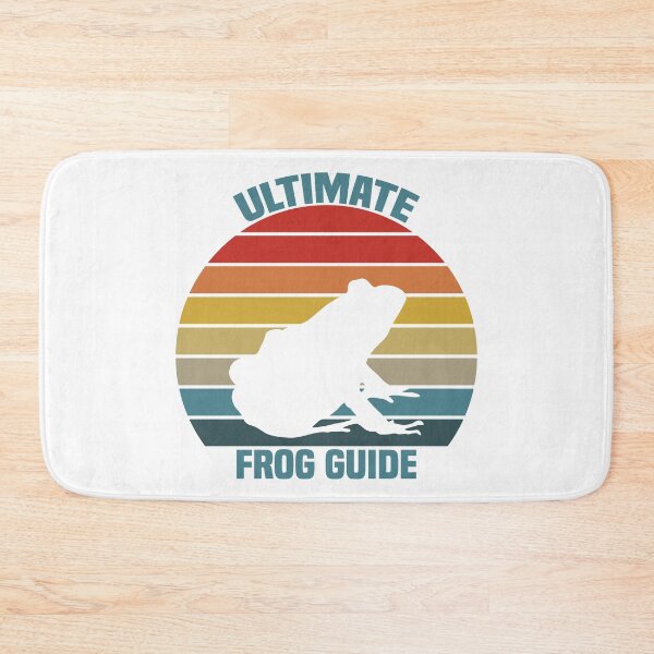 Item preview, Ultimate Frog Guide, funny frog lovers, Frog Guide designed and sold by StoreMix23.