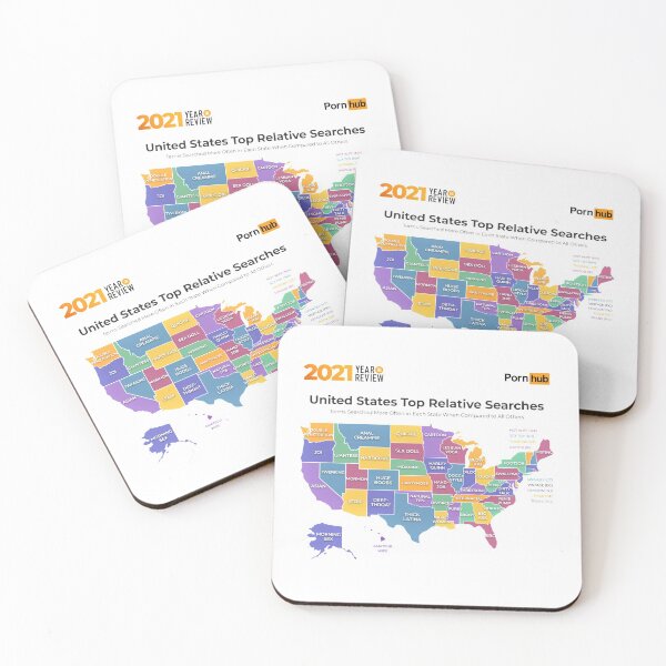 Item preview, PHub map 2021 united states searches designed and sold by lacm2020.