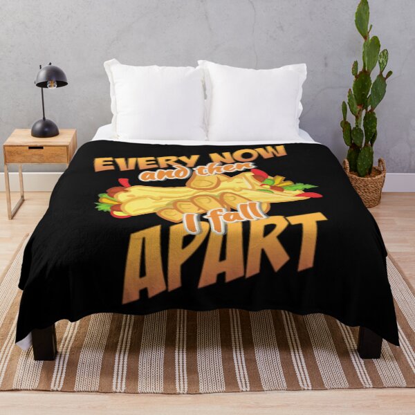 Item preview, Taco Every Now and then I Fall Apart Funny | Mexican Taco 80s song pun designed and sold by HROC.