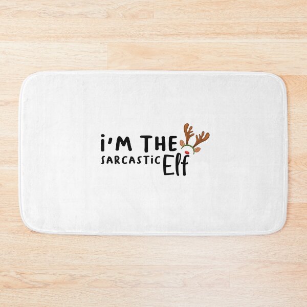 Item preview, Im The Sarcastic Elf: Funny Sarcasm, sarcastic Elf Gift idea designed and sold by Achrafilla1.