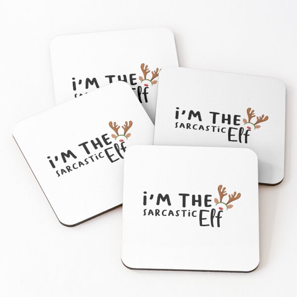 Item preview, Im The Sarcastic Elf: Funny Sarcasm, sarcastic Elf Gift idea designed and sold by Achrafilla1.