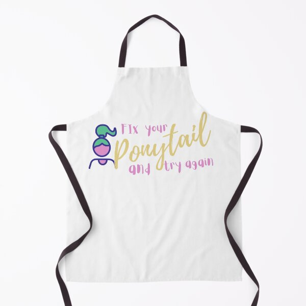 Item preview, Fix your ponytail and try again designed and sold by vera-vera.