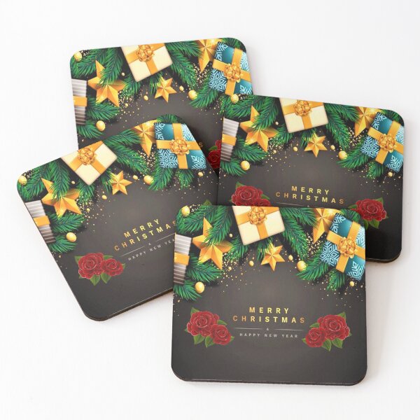 Item preview, merry Christmas and happy new year designed and sold by Premium-Cart.