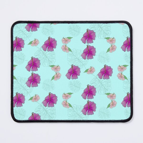 Item preview, Hibiscus flower pattern designed and sold by FamilyCurios.