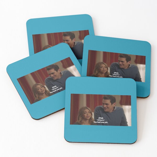 Item preview, You had one job Phil Dunphy Modern Family quote   designed and sold by DillonMoen.