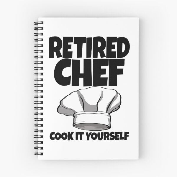 Item preview, Retired Chef designed and sold by Bendthetrend.