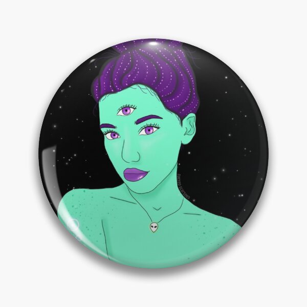 Item preview, Starseed girl designed and sold by SacredStarseed.