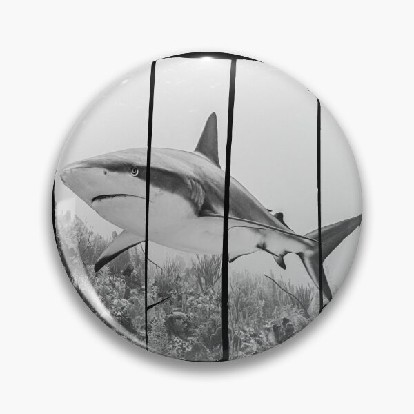 Item preview, Vintage Shark for  sharks and ocean lovers designed and sold by Faty-Za.