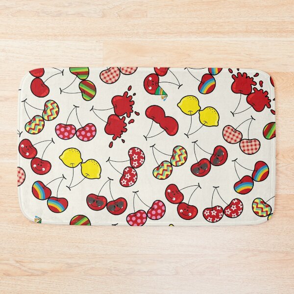 Item preview, Oh! I'm Mad About Cheeky Cherries Pattern © fatfatin designed and sold by fatfatin.