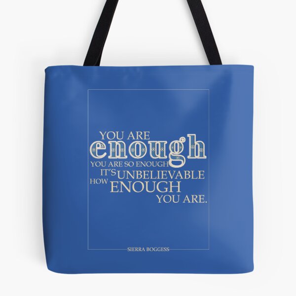 Item preview, You Are Enough designed and sold by Thao Ta.