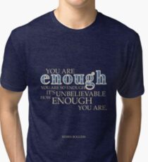 Du bist genug Vintage T-Shirt