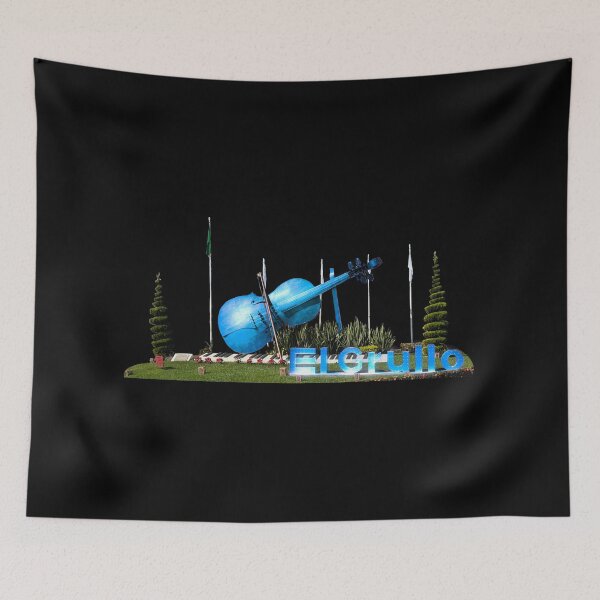 Item preview, El Grullo Jalisco Mexico , cuna de artistas designed and sold by Floradigital.
