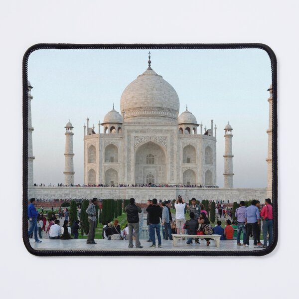 Item preview, Taj Mahal Agra, India, modern art, wall art, print, personalised gifts, custom printed gifts designed and sold by CameraDesign.