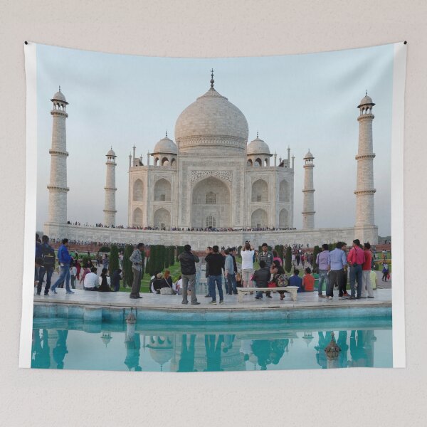 Item preview, Taj Mahal Agra, India, modern art, wall art, print, personalised gifts, custom printed gifts designed and sold by CameraDesign.