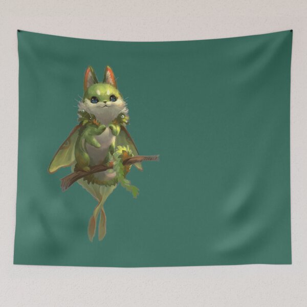 Item preview, cute magical creature designed and sold by badgermark.