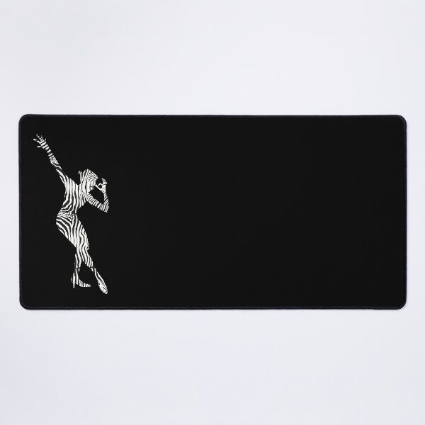 Item preview, JAZZ DANCER SILHOUETTE - ZEBRA TEXTURE designed and sold by KoolDsignsDANCE.