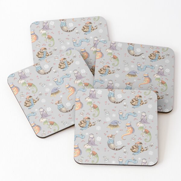 Item preview, Cozy Reptiles designed and sold by AnimalArtist.