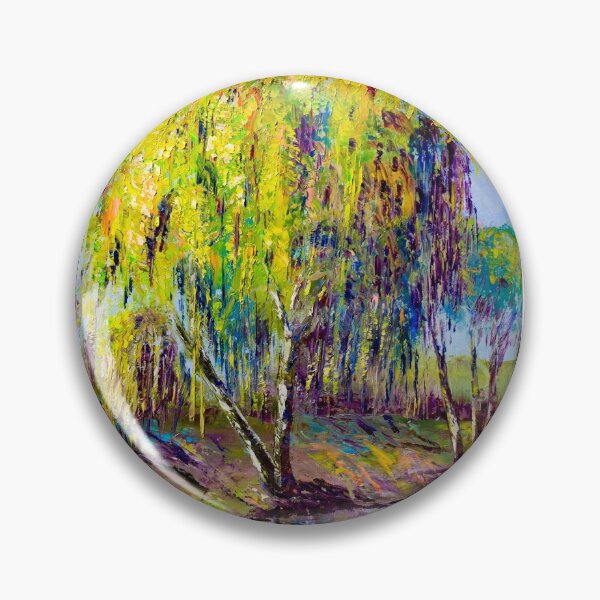 Item preview, Willow near the Muga river designed and sold by Natalia_Shchip.