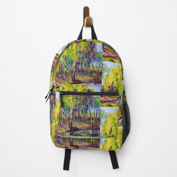 Item preview, Willow near the Muga river designed and sold by Natalia_Shchip.