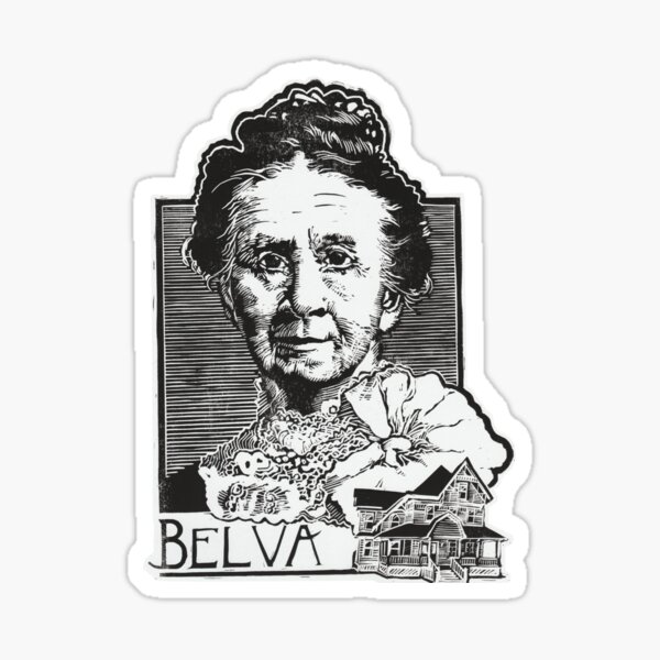 Belva Lockwood Sticker