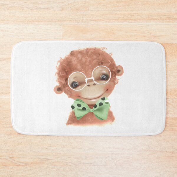Item preview, monkey watercolor portraits designed and sold by Hartics.