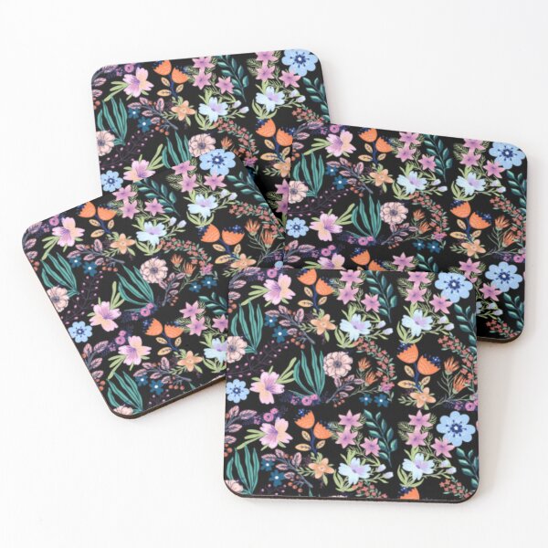 Aperçu de l'œuvre Spring Botanicals Noir créée et vendue par Sarnga2.