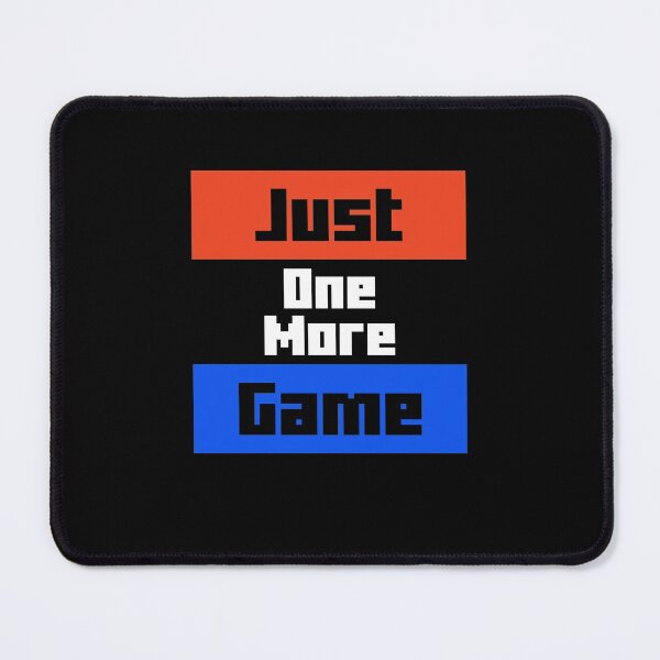 Item preview, Just One More Game , Funny Gaming Gift For Couples, Humour Gaming Present For Boys, Best Christmas Presents For Pc Gamers, For Computer Gamers designed and sold by RedHive.