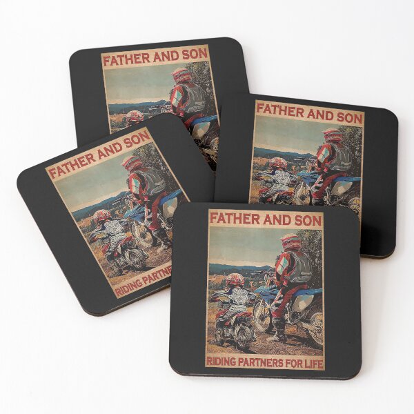 Item preview, Father And Son Riding Partners For Life - Father And Son Dirt bike - Father And Son Motocross designed and sold by PaulaSpringArt.