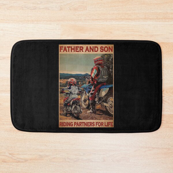Item preview, Father And Son Riding Partners For Life - Father And Son Dirt bike - Father And Son Motocross designed and sold by PaulaSpringArt.