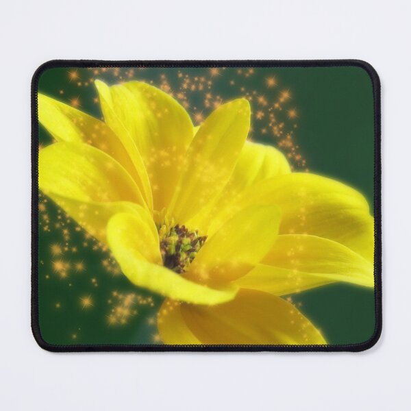 Item preview, The Magical Goldilocks Flower designed and sold by hurmerinta.