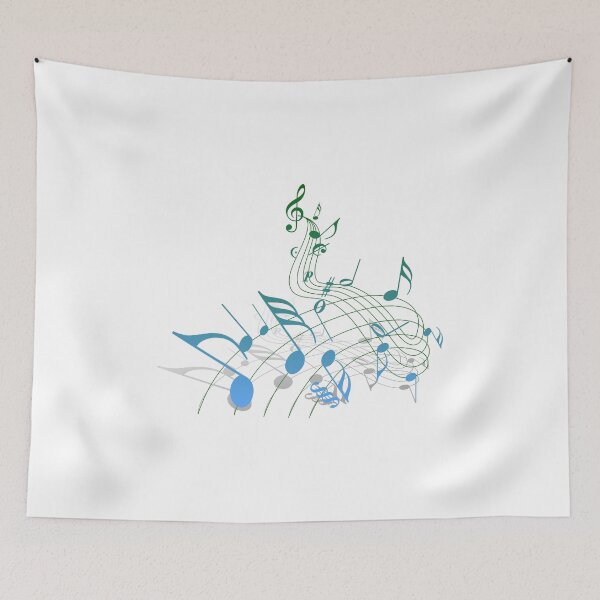 Item preview, music notes designed and sold by mehmetemin.