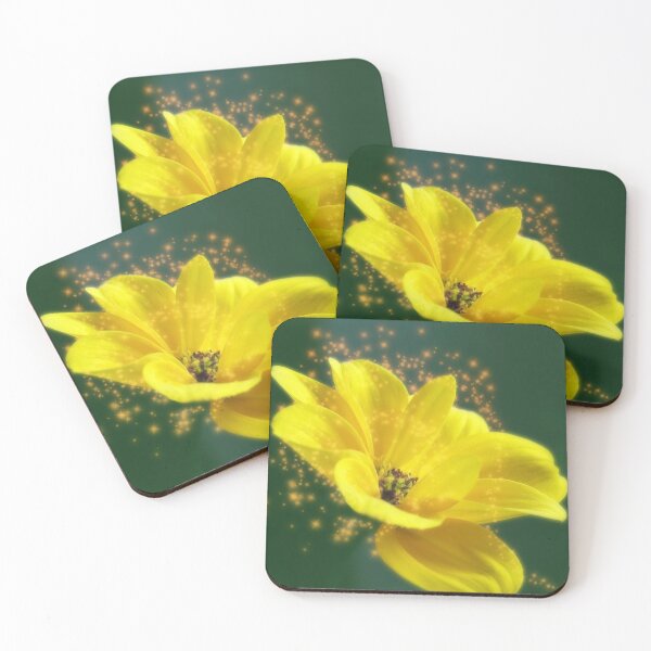 Item preview, The Magical Goldilocks Flower designed and sold by hurmerinta.