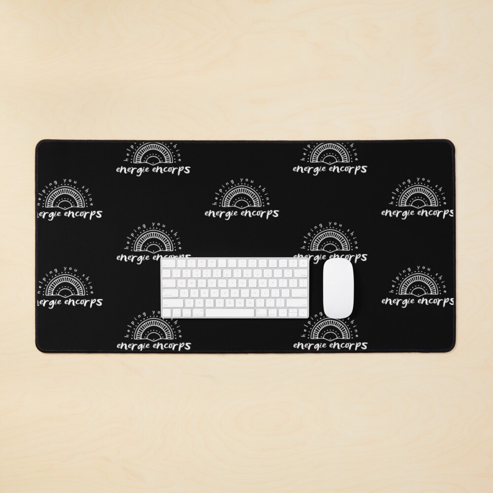 Item preview, Desk Mat designed and sold by helpingyoushine.