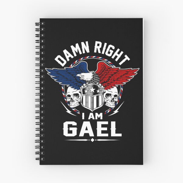 Item preview, Gael Name T Shirt - Damn Right I Am Gael Gift Item Tee designed and sold by frischmanjose.
