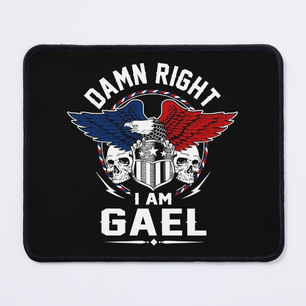 Item preview, Gael Name T Shirt - Damn Right I Am Gael Gift Item Tee designed and sold by frischmanjose.