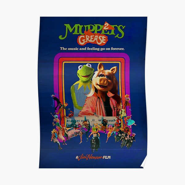 Poster Muppets Redbubble